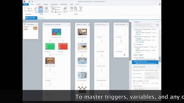 Articulate Storyline 2 Triggers