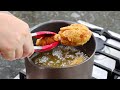 Receta de pollo frito crujiente estilo KFC 🍗😋