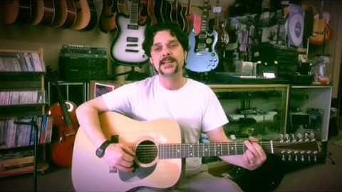 Vintage 12 string Fender demo: I Would