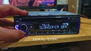 CARROZZERIA PIONEER DEH 5600 PHONE APPS CONTROL BLUETOOTH CD USB