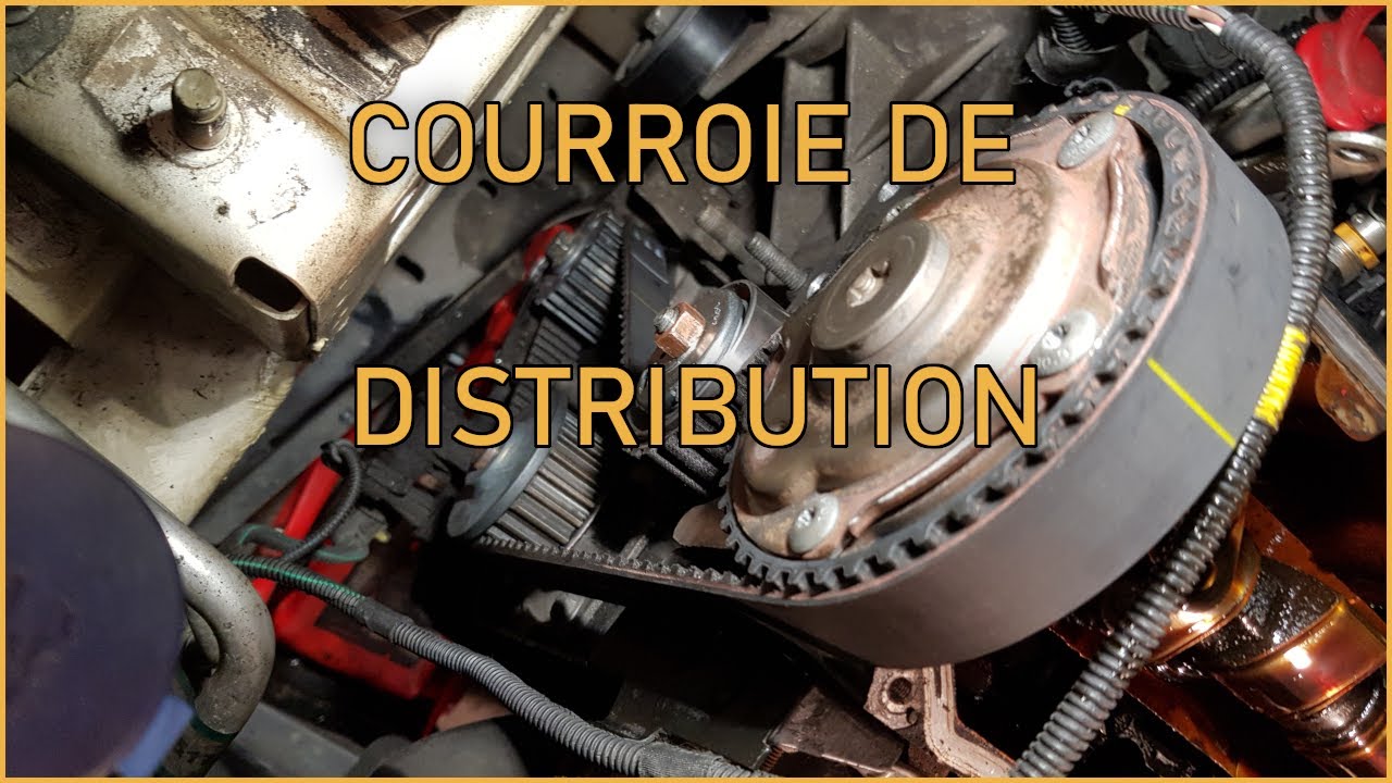 Comment changer sa courroie de distribution? (Fiat 500 1.2L