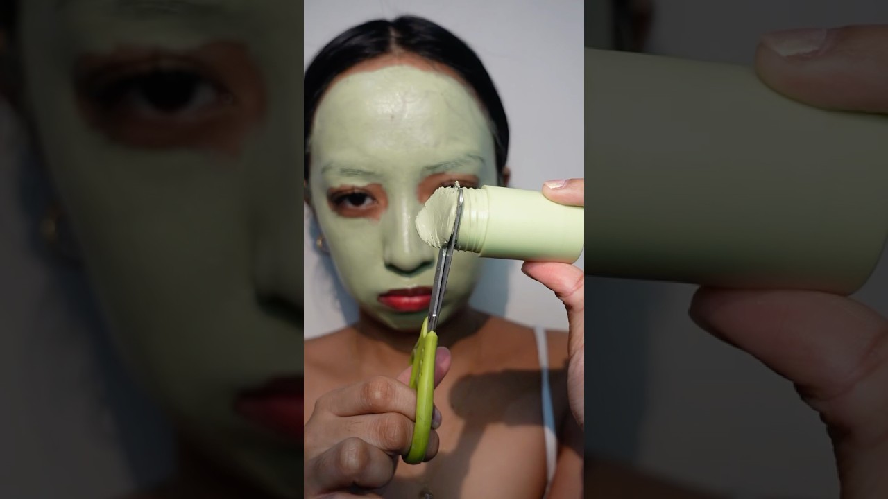 affordable mugwort mask u must try! 🧖🏻‍♀️🩷💚