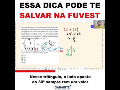 Essa dica pode te salvar na FUVEST