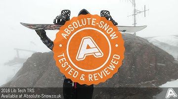 2015 / 2016 | Lib Tech TRS Snowboard | Video Review