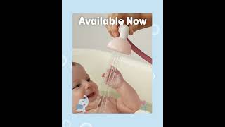 Introducing the New Elephant Baby Shower Bath Set!