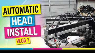 Installing the Javelin Workhorse Print Heads