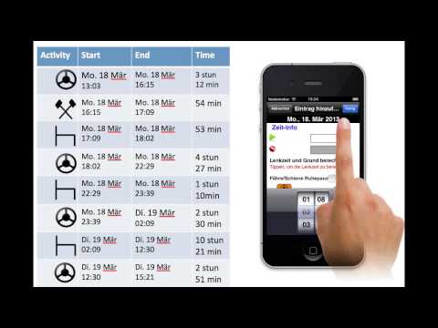 Logbook Checker EU Deutsch Quick Tutorial