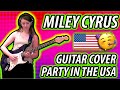Laurie Buchanan - Party In The USA - Miley Cyrus (Guitar Cover)
