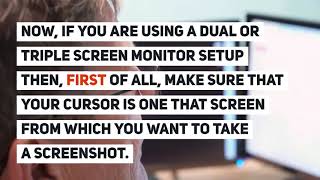 How To Screenshot Only One Monitor While Using Dual Screen Setup