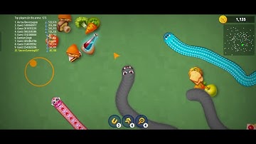 worms zone mobile game part 10 @Sauravgameing007 @sauravgamer10 #viral