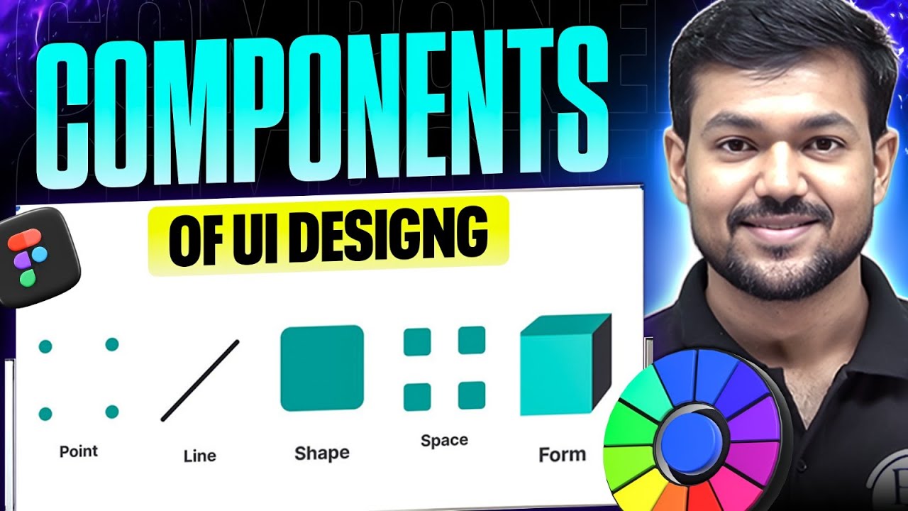 Components of UI Design | Free UI Design Course - YouTube