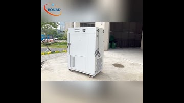 IEC 60068 Programmable Constant Temperature and Humidity Test Chamber – BONAD Test Chamber #bonad