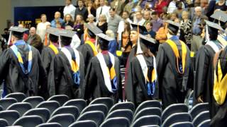 Celebrity Cameron Scarlett Murray State Graduation Profile