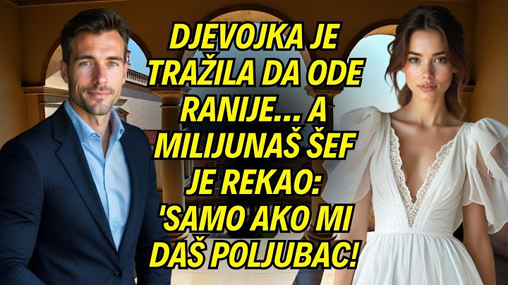 Djevojka je tražila da ode ranije… a milijunaš šef je rekao: 'Samo ako mi daš poljubac!