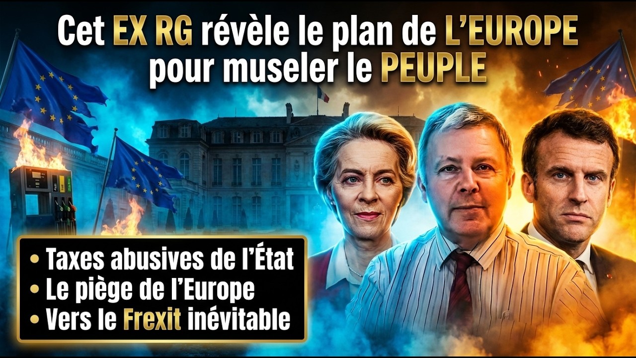 Cet ex RG balance tout sur la SURVEILLANCE TECHNIQUE qui impose le CONTRÔLE de la France | GPTV