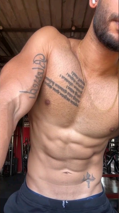 Meet this hairy chest man #shorts