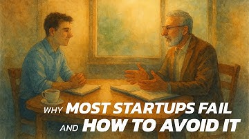Why Most Startups Fail — And How to Avoid It | The Lean Startup by Eric Ries