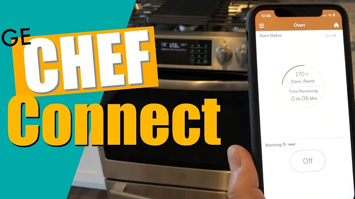 GE Chef Connect Oven App