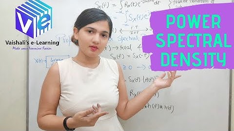L 39 | PSD | Power Spectral Density | Probability & Statistics | Probability Theory | Vaishali Kikan