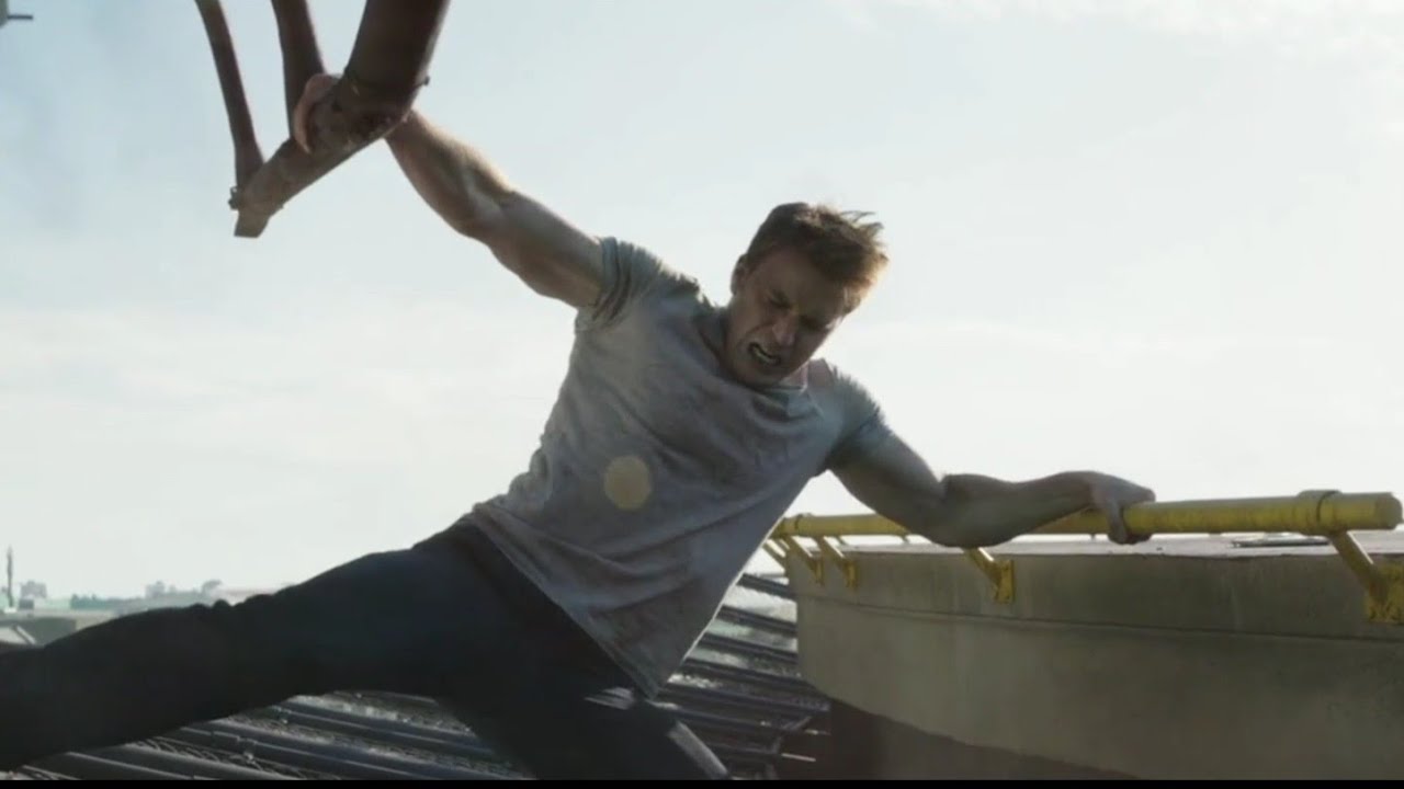  captain america pulling helicopter youtube