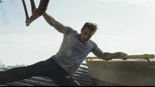 Captain America Pulling Helicopter