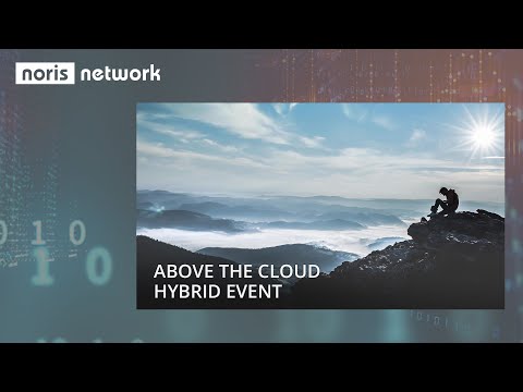 Above The Cloud - Bergsteigen und IT - Thomas Huber und noris network