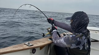 BRUTAL Mediterranean Bluefin TUNA [6 hour fight]