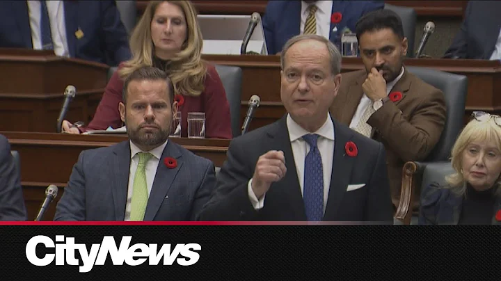 Ontario fall fiscal update: Deficit, housing rebate & tariff impact