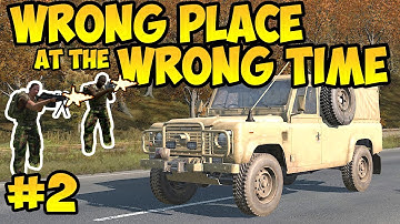 Arma 2 DayZ Mod 1.9.0 Vanilla [EUROPA] S2E02 - Wrong Place at the Wrong Time