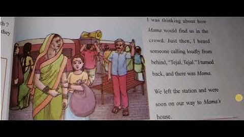 Std 4 EVS chapter 17 Tejal in Ahmedabad