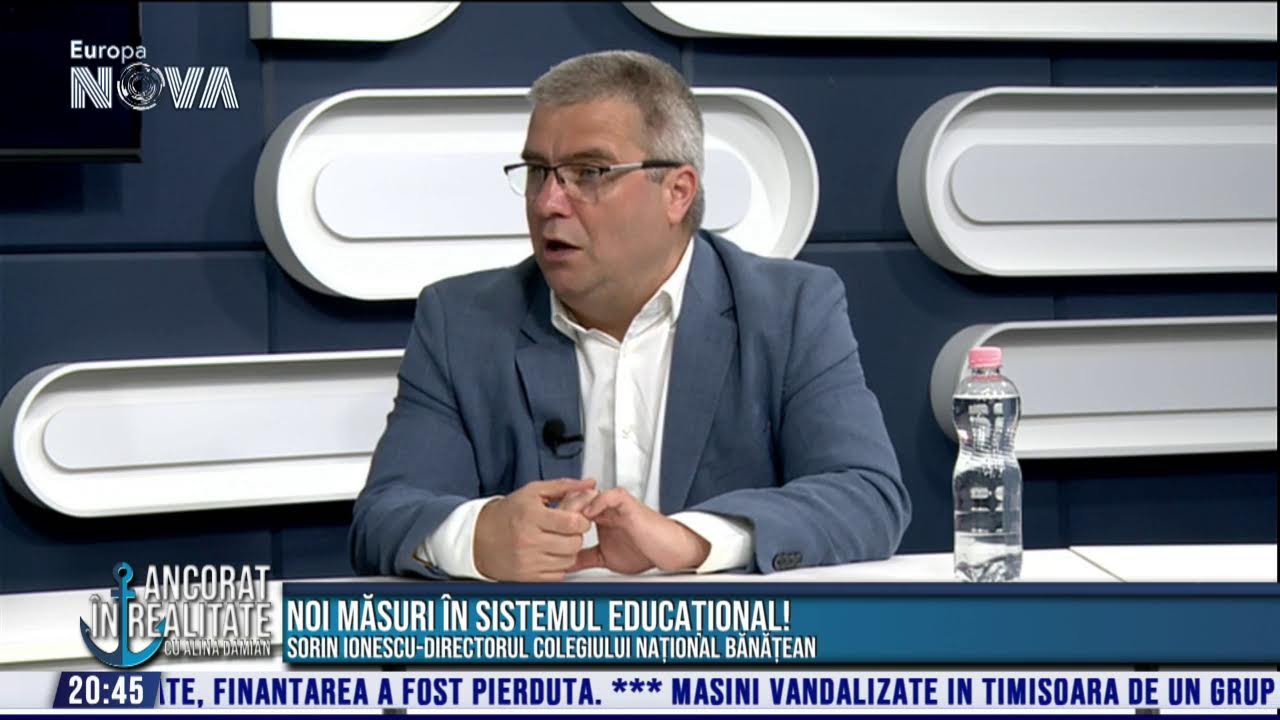 LIVE : Noi măsuri în sistemul educațional! - Ancorat in realitate - Europa Nova - 03.07.2025 LIVE : Noi măsuri în sistemul educațional! - Ancorat in realitate - Europa Nova - 03.07.2025