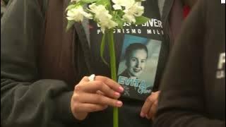 Argentines pay tribute to historical leader Evita