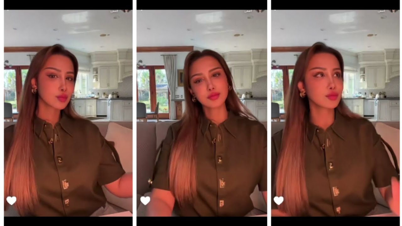 ليش هند القحطاني : لما تصور نفسها تطلع كنها باربي ولما يصورها معاذ تطلع عكس ذلك تماماً؟ 