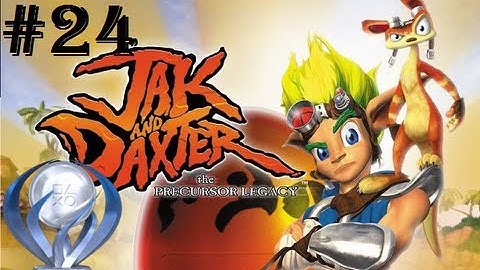 Jak and Daxter: The Precursor Legacy - Gameplay Walkthrough - Part 24 [HD]