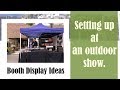 Booth display ideas and setting up at an outdoor show โ St. Albert Farmersโ Market - Craft Art Sales Booth display ideas and setting up at an outdoor show โ St. Albert Farmersโ Market - Craft Art Sales