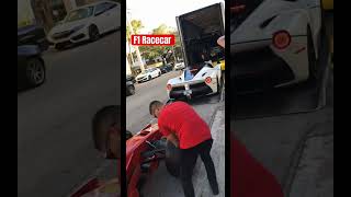 Ferrari Best Combo: LaFerrari & F1 Racecar