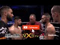 Gabriel fernandez vs flavius ionut chiaburu by vxs fightforglory barcelona