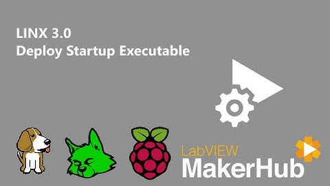 LINX 3.0 - 06 | Deploy Startup Executable