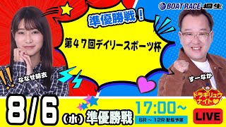 ボートレース桐生（公式）の配信のサムネイル画像