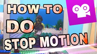 How to Make your First Stop Motion Video [LEGO TUTORIAL]