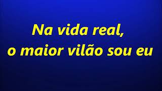 Video thumbnail of "O Maior vilão sou eu - Sarah Beatriz (playback legendado)"