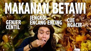 Kelezatan Makanan Betawi yang Jarang Kita Temui
