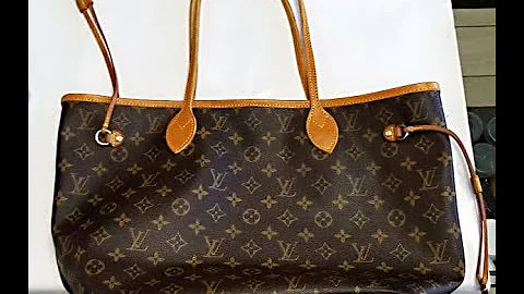 Louis Vuitton Bag Repaired