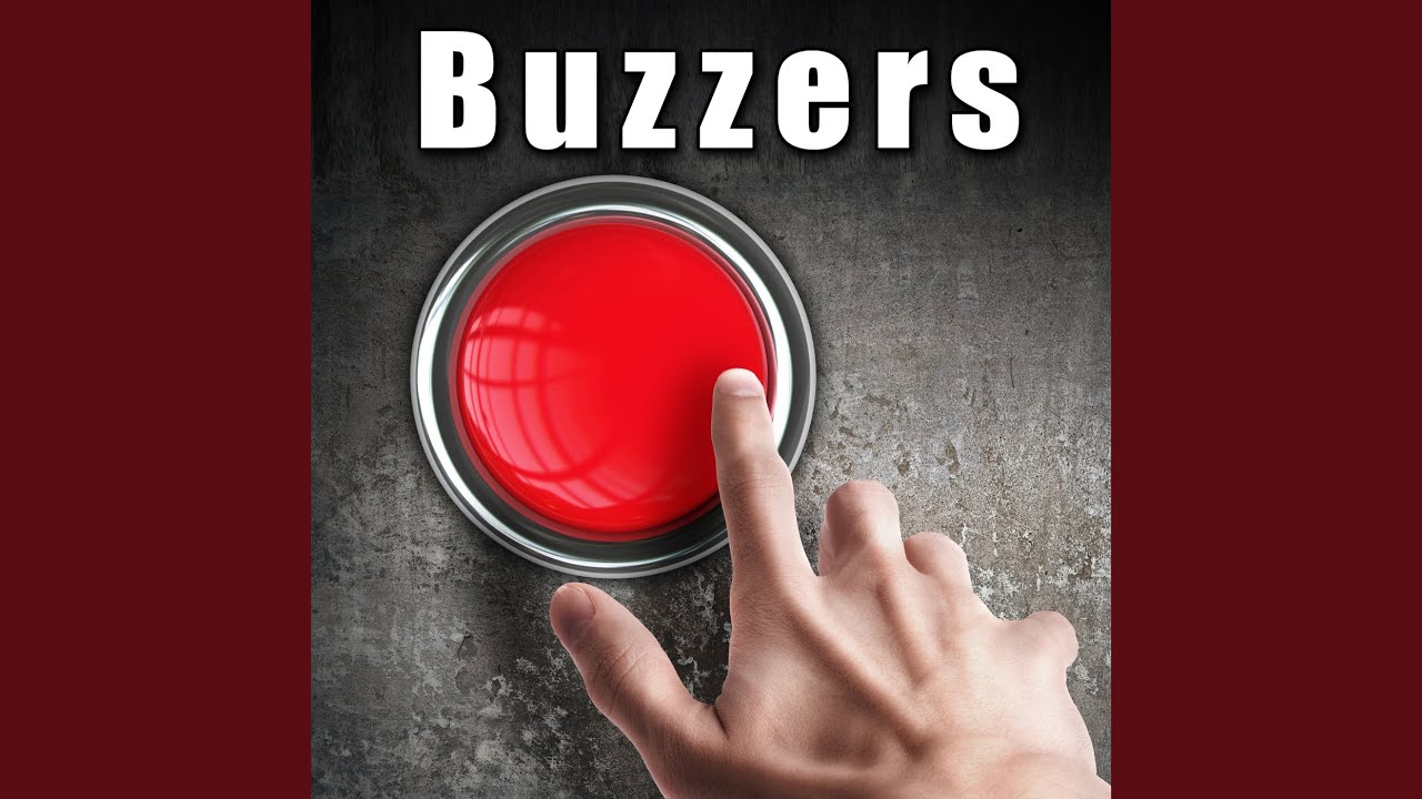 Long Buzz from Game Show Wrong Answer Buzzer - YouTube