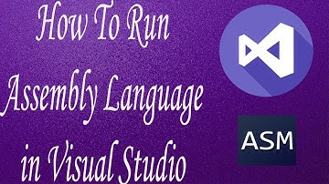 How To Run Assembly Language Code in Visual Studio | Any version | Bhinder World