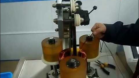 Professional Manufacture CNC Torodidal /Circular winding machine for curent transformer