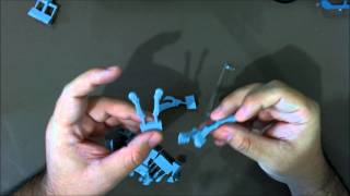 Unboxing Eldar Wasp Assault Walker.wmv