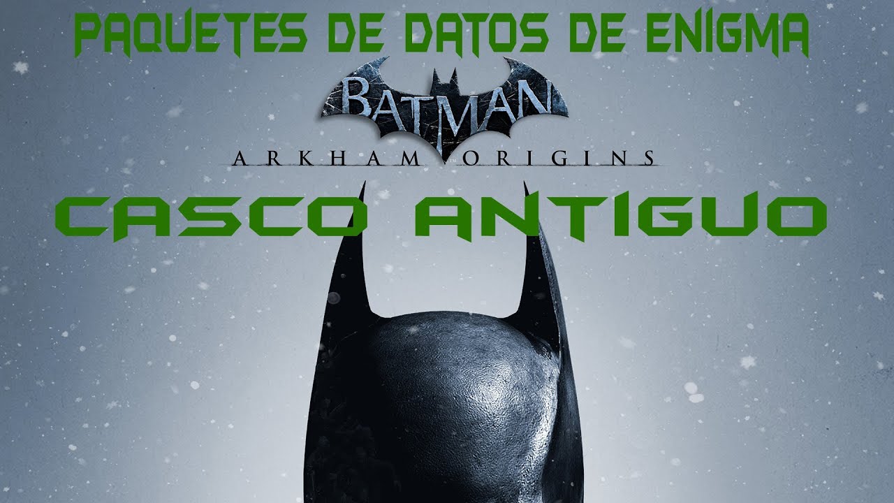 Batman : Arkham Origins - Paquetes de datos de Enigma en Casco antiguo (La  granja) - YouTube