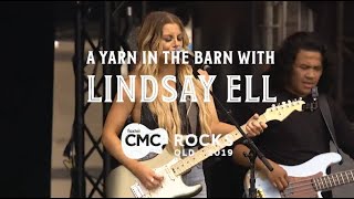 Lindsay Ell | A Yarn in the Barn | CMC Rocks QLD 2019