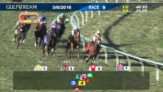 Gulfstream Park Race 9 | March 6, 2016